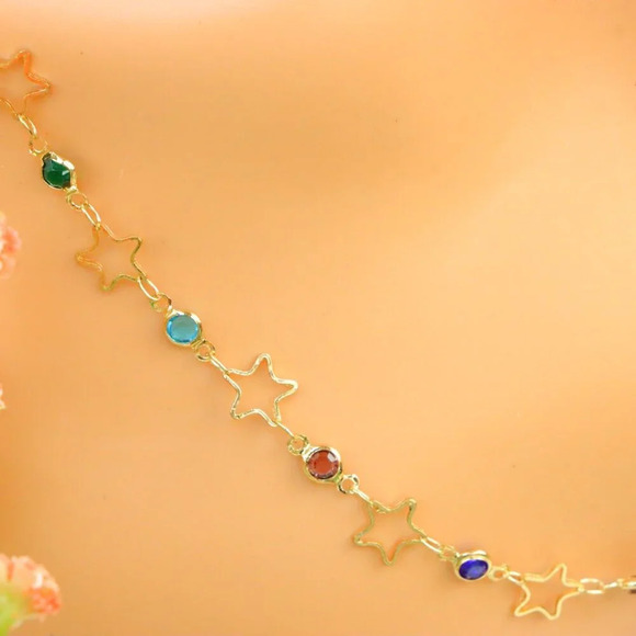 "New Beautiful Design Necklace Chain for Women/Girls, Gift, N531 - Picture 6 of 10